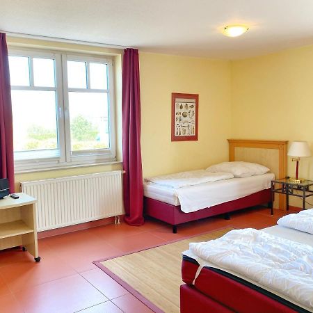 Appartements Am Rondell Neddesitz, Appartement 305 Екстериор снимка