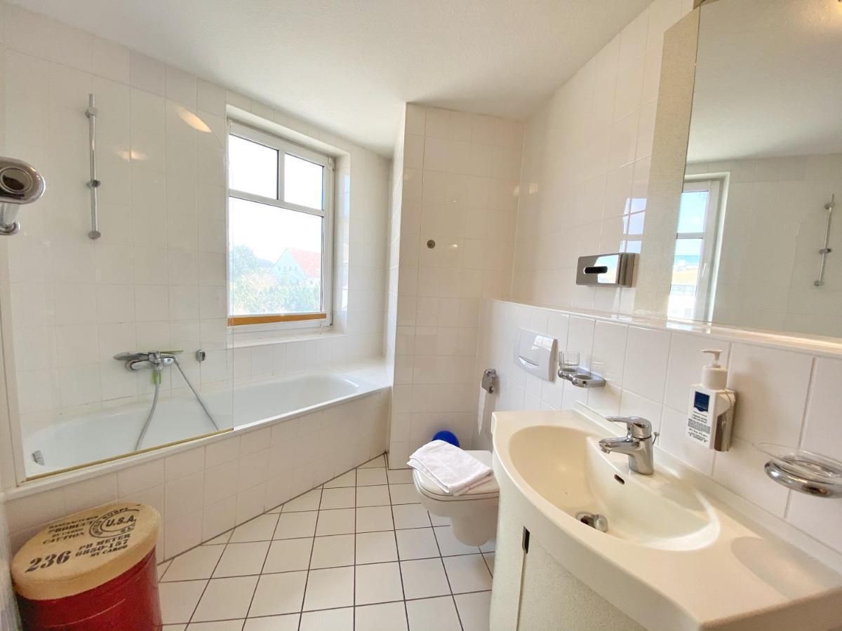 Appartements Am Rondell Neddesitz, Appartement 305 Екстериор снимка