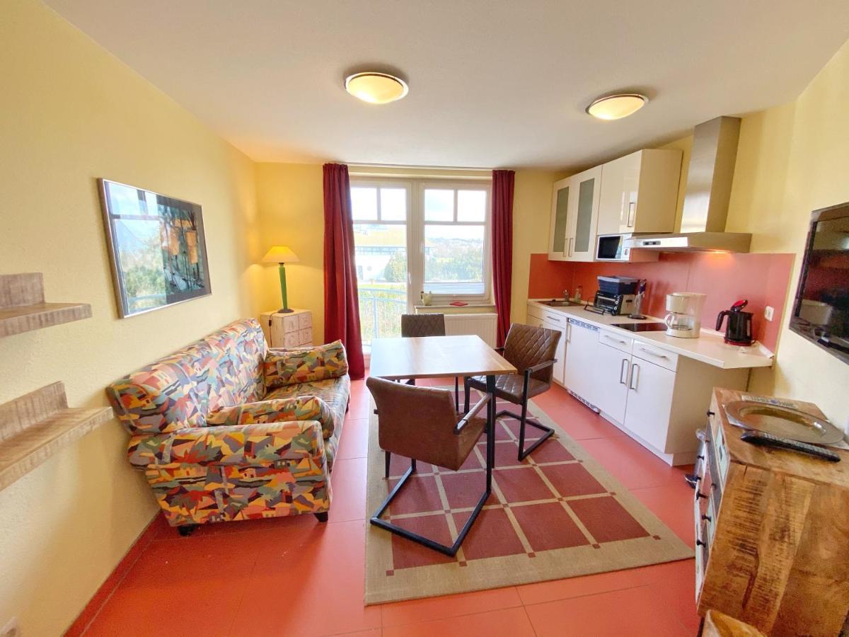 Appartements Am Rondell Neddesitz, Appartement 305 Екстериор снимка