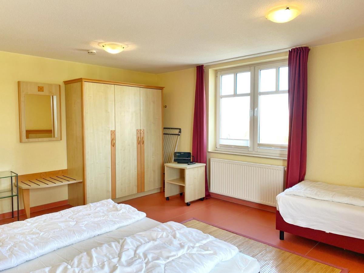 Appartements Am Rondell Neddesitz, Appartement 305 Екстериор снимка